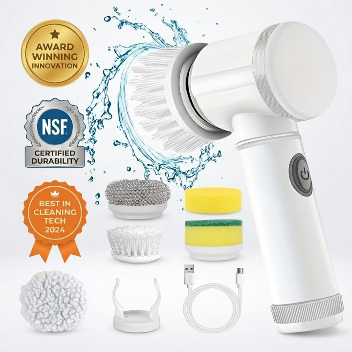 Electric Spin Scrubber Pro™