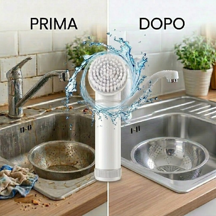 Electric Spin Scrubber Pro™